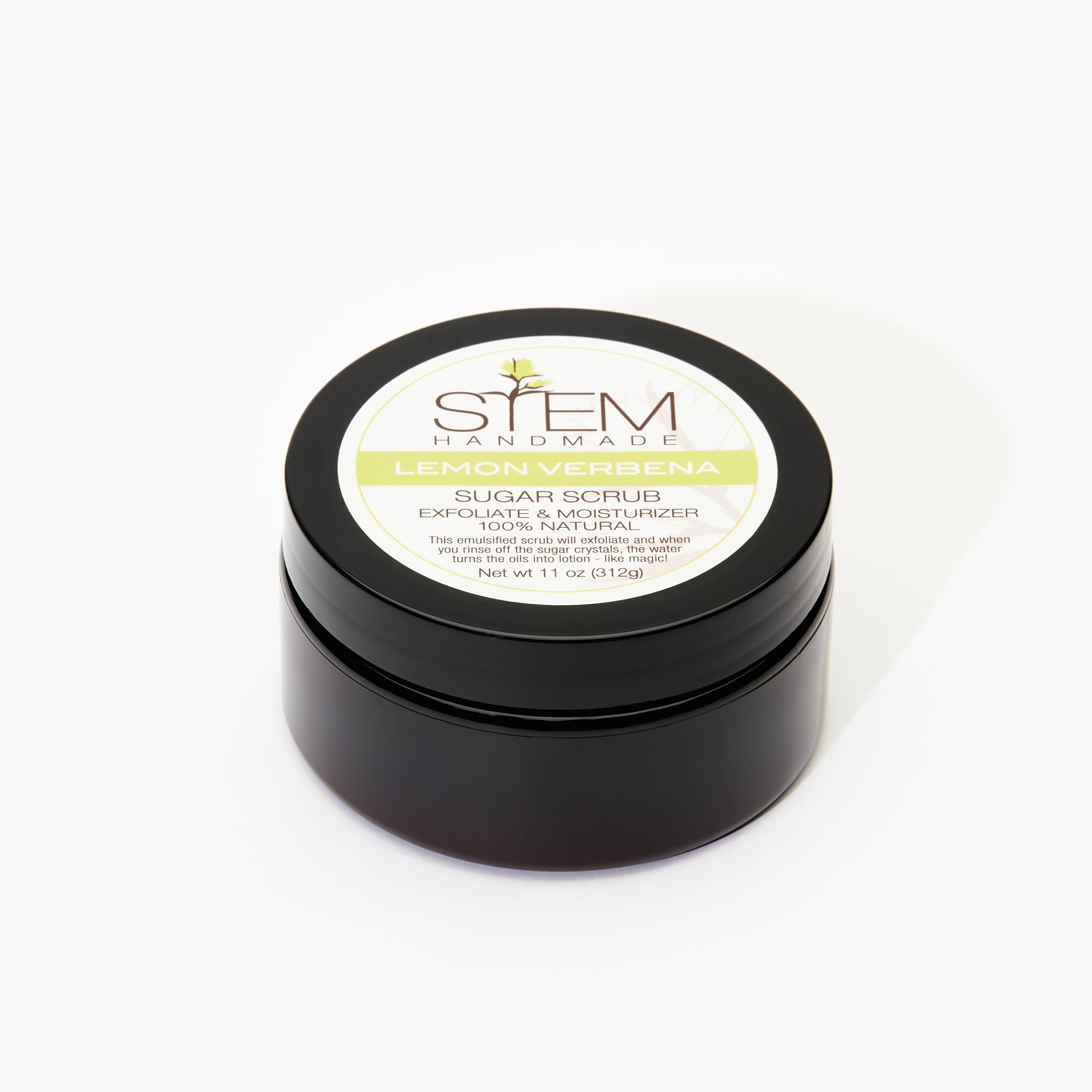 Lemon Verbena sugar scrub